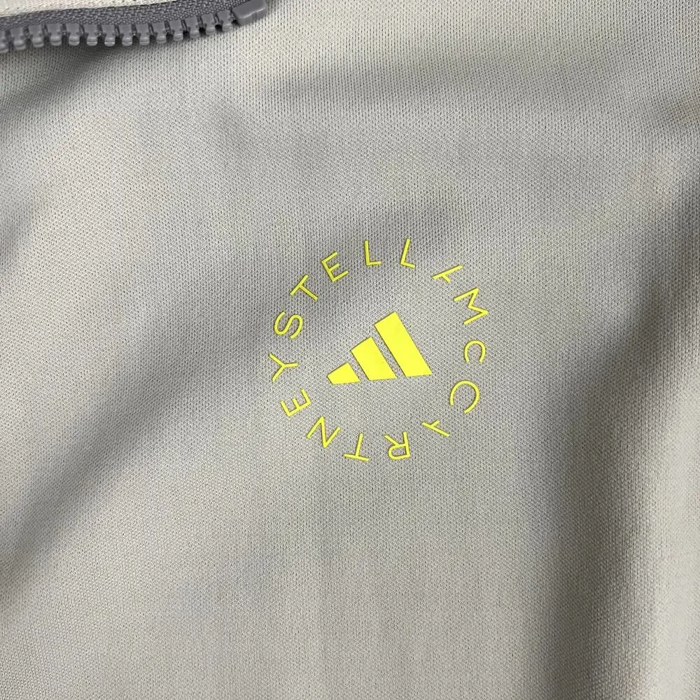 Adidas X Stella McCartney TrueCasuals Track Jacket Womens L Gobi New - Picture 3 of 14